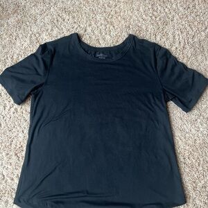 ZYIA Black Activewear Tee